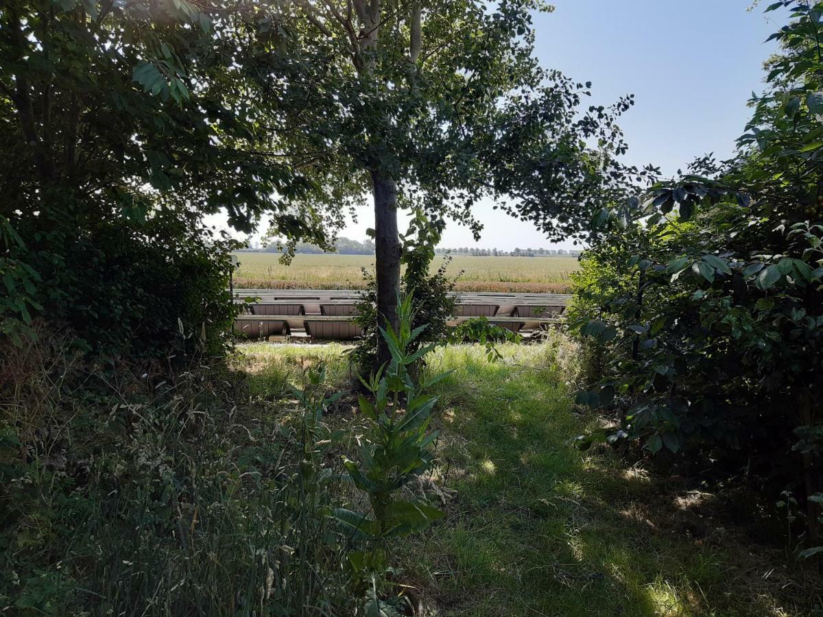 Zeeuws Huisje Colijnsplaat Exteriör bild